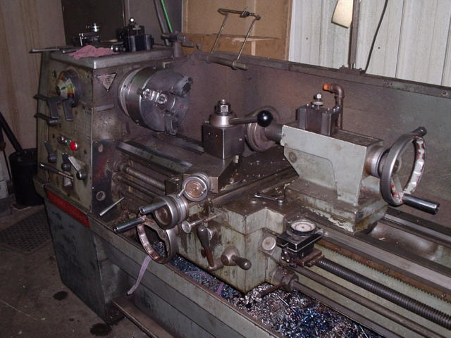 Clausing-Colchester , Machine ID: 4889